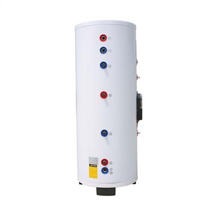 Solární nádrž na termální vodu